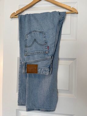 Levi Ribcage Straight Ankle jeans
